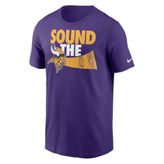 Minnesota Vikings Local Essential T-Shirt - Purple | Nike cheap