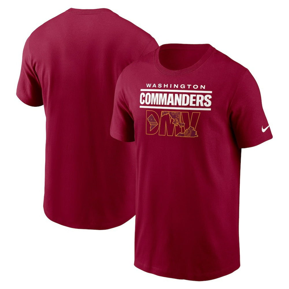 Washington Commanders Local Essential T-Shirt - Burgundy | Nike for sale