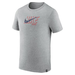 Paris Saint-Germain Swoosh Club T-Shirt - Black | Nike shop