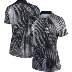 Club America Women's 2022/23 Pre-Match Raglan Performance Top - Black | Nike online