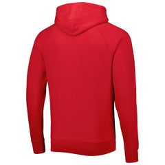 Atlanta Falcons Homage Retro Helmet Tri-Blend Raglan Pullover Hoodie - Red online
