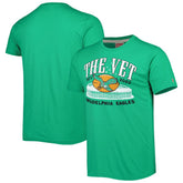Philadelphia Eagles Homage Stadium Tri-Blend T-Shirt - Green online