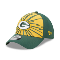 Green Bay Packers New Era Shattered 39THIRTY Flex Hat - Green/Gold discount
