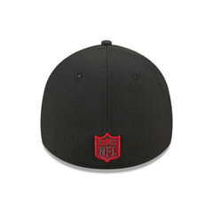 Tampa Bay Buccaneers New Era Shattered 39THIRTY Flex Hat - Red/Black on sale