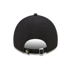 New Orleans Saints New Era Women's Collegiate 9TWENTY Adjustable Hat - Black for sale