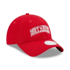 Tampa Bay Buccaneers New Era Women's Collegiate 9TWENTY Adjustable Hat - Red sale