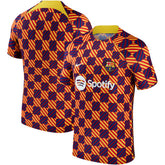 Barcelona 2023/24 Pre-Match Performance Top - Yellow | Nike on sale