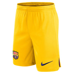 Barcelona Stadium Fourth Performance Replica Shorts - Yellow | Nike on sale