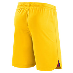 Barcelona Stadium Fourth Performance Replica Shorts - Yellow | Nike on sale