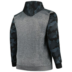 Washington Commanders Big & Tall Camo Pullover Hoodie - Heather Charcoal outlet