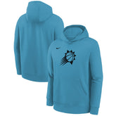 Phoenix Suns Youth 2022/23 City Edition Essential Pullover Hoodie - Turquoise | Nike discount