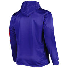 Buffalo Bills Big & Tall Pullover Hoodie - Royal cheap