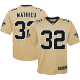 Tyrann Mathieu New Orleans Saints Youth Inverted Game Jersey - Gold | Nike cheap