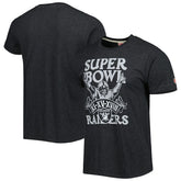 Las Vegas Raiders Homage Super Bowl Classics Tri-Blend T-Shirt - Charcoal outlet