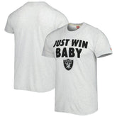 Las Vegas Raiders Homage Hyper Local Tri-Blend T-Shirt - Ash for sale