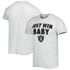 Las Vegas Raiders Homage Hyper Local Tri-Blend T-Shirt - Ash for sale
