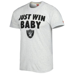 Las Vegas Raiders Homage Hyper Local Tri-Blend T-Shirt - Ash for sale