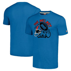 New York Giants Homage Hyper Local Tri-Blend T-Shirt - Royal online
