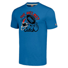 New York Giants Homage Hyper Local Tri-Blend T-Shirt - Royal online