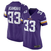 Brian Asamoah Minnesota Vikings Women's Player Game Jersey - Purple | Nike for sale
