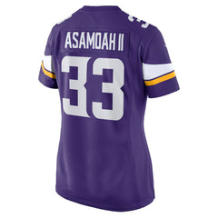 Brian Asamoah Minnesota Vikings Women's Player Game Jersey - Purple | Nike for sale