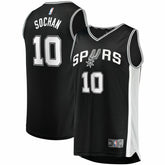 Jeremy Sochan San Antonio Spurs Youth 2022 NBA Draft First Round Pick Fast Break Replica Jersey - Icon Edition - Black | Fanatics online
