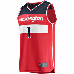 Johnny Davis Washington Wizards Youth Fast Break Replica Jersey - Icon Edition - Red | Fanatics cheap