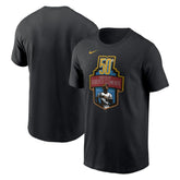 Roberto Clemente Pittsburgh Pirates 50th Anniversary Commemorative T-Shirt - Black | Nike