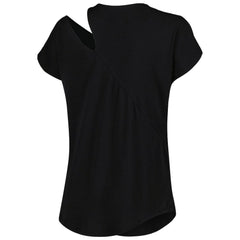 Cincinnati Bengals KIYA TOMLIN Women's Cut Out Tri-Blend Shirt - Black online