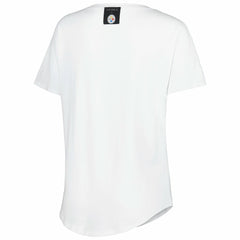 Pittsburgh Steelers KIYA TOMLIN Women's Tri-Blend V-Neck T-Shirt - White discount
