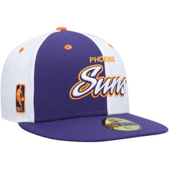 Script Pinwheel 59FIFTY Fitted Hat - Purple/White | New Era cheap
