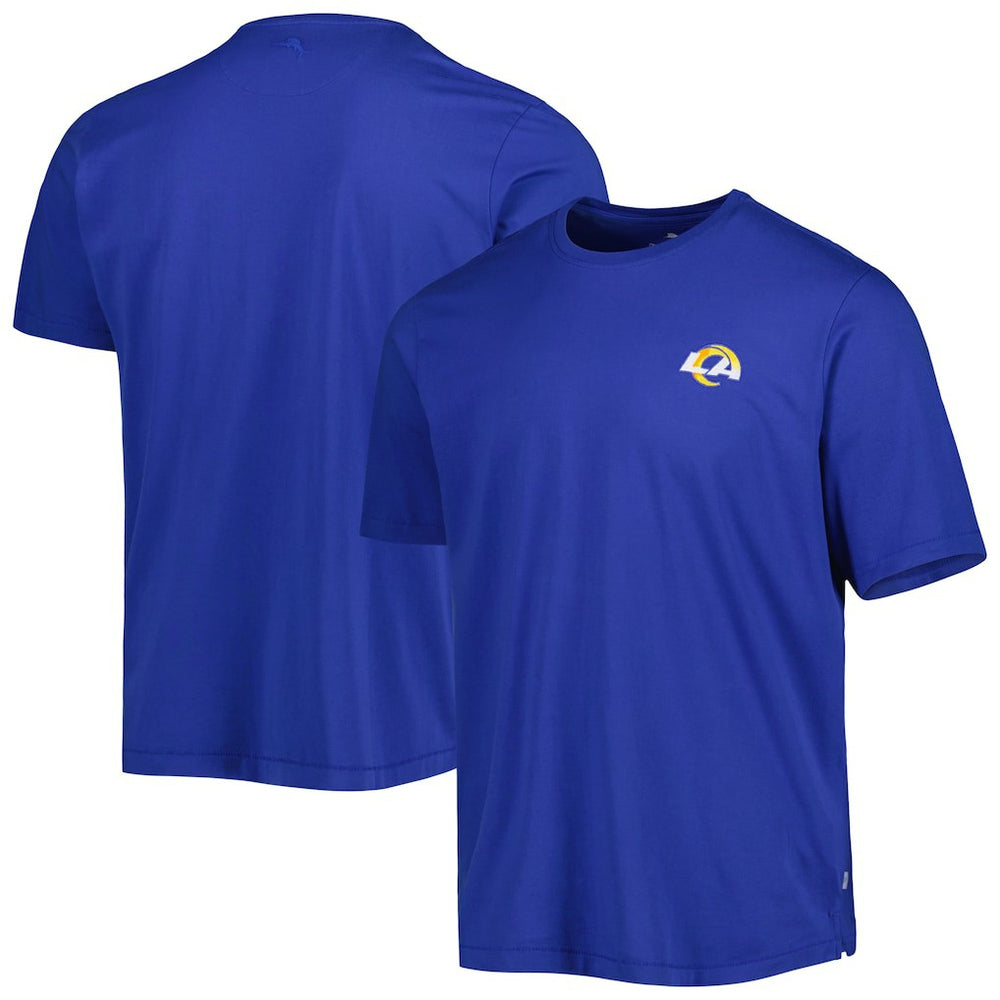Los Angeles Rams Bali Skyline T-Shirt - Royal for sale