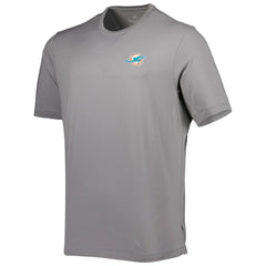 Miami Dolphins Bali Skyline T-Shirt - Gray discount