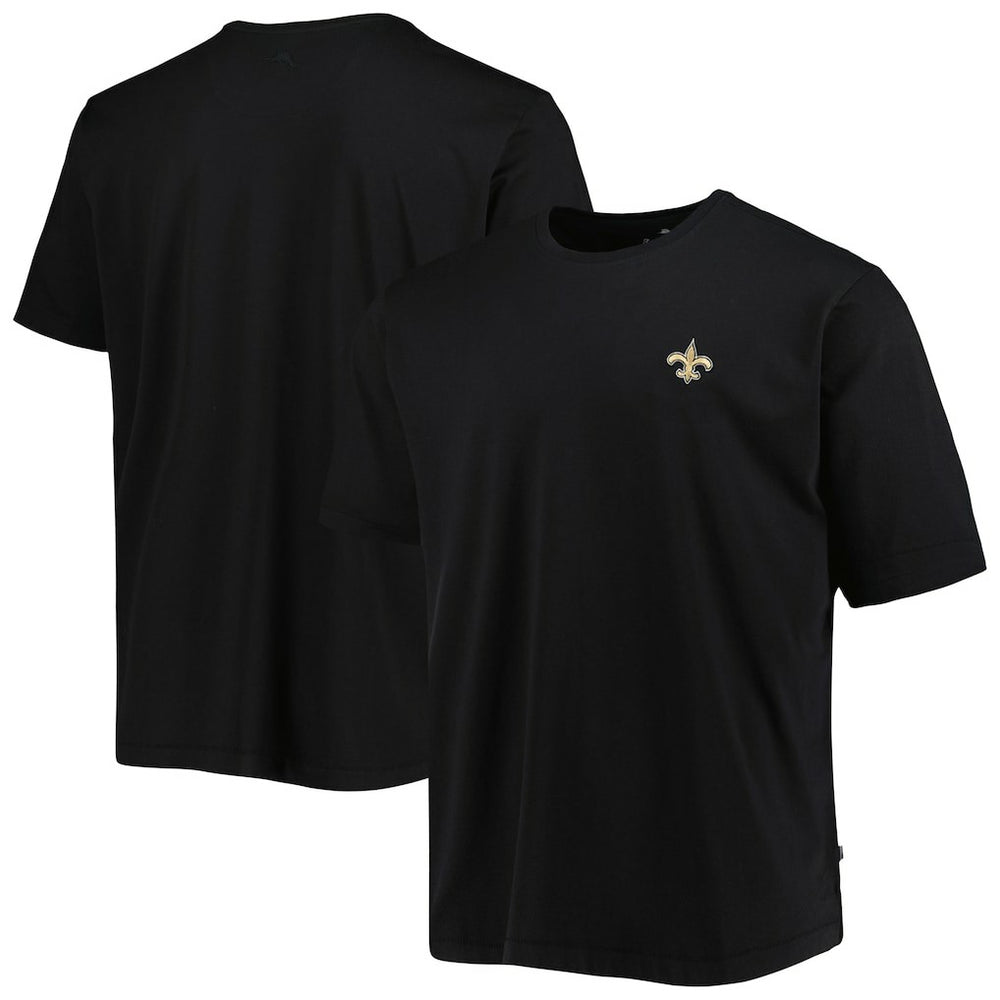 New Orleans Saints Bali Skyline T-Shirt - Black discount