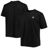 New Orleans Saints Bali Skyline T-Shirt - Black discount