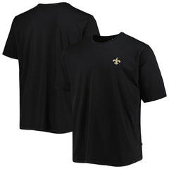 New Orleans Saints Bali Skyline T-Shirt - Black discount