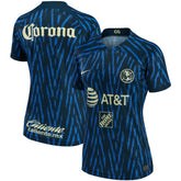Club America Women's 2022/23 Away Replica Jersey - Blue | Nike online
