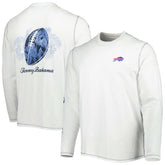 Buffalo Bills Laces Out Billboard Long Sleeve T-Shirt - White for sale