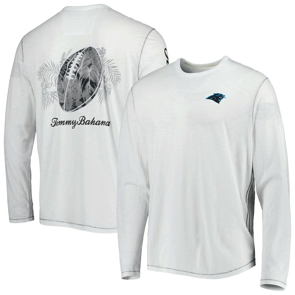 Carolina Panthers Laces Out Billboard Long Sleeve T-Shirt - White sale