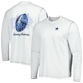Dallas Cowboys Laces Out Billboard Long Sleeve T-Shirt - White cheap