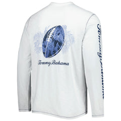 Denver Broncos Laces Out Billboard Long Sleeve T-Shirt - White outlet