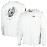 Green Bay Packers Laces Out Billboard Long Sleeve T-Shirt - White on sale