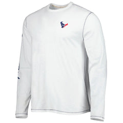 Houston Texans Laces Out Billboard Long Sleeve T-Shirt - White online
