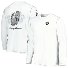 Las Vegas Raiders Laces Out Billboard Long Sleeve T-Shirt - White discount