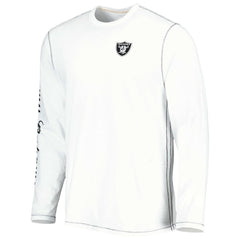 Las Vegas Raiders Laces Out Billboard Long Sleeve T-Shirt - White discount