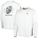 Minnesota Vikings Laces Out Billboard Long Sleeve T-Shirt - White online