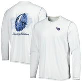 Tennessee Titans Laces Out Billboard Long Sleeve T-Shirt - White on sale