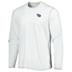 Tennessee Titans Laces Out Billboard Long Sleeve T-Shirt - White on sale