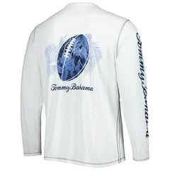Tennessee Titans Laces Out Billboard Long Sleeve T-Shirt - White on sale