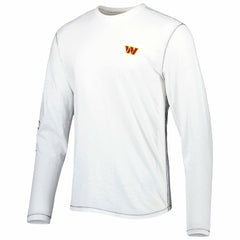 Washington Commanders Laces Out Billboard Long Sleeve T-Shirt - White sale